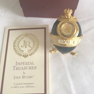 Joan Rivers Imperial Treasure egg
